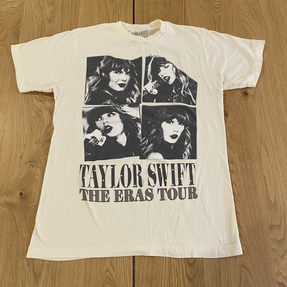 Taylor Swift Eras Tour T-Shirt Medium Official Concert Graphic Tee